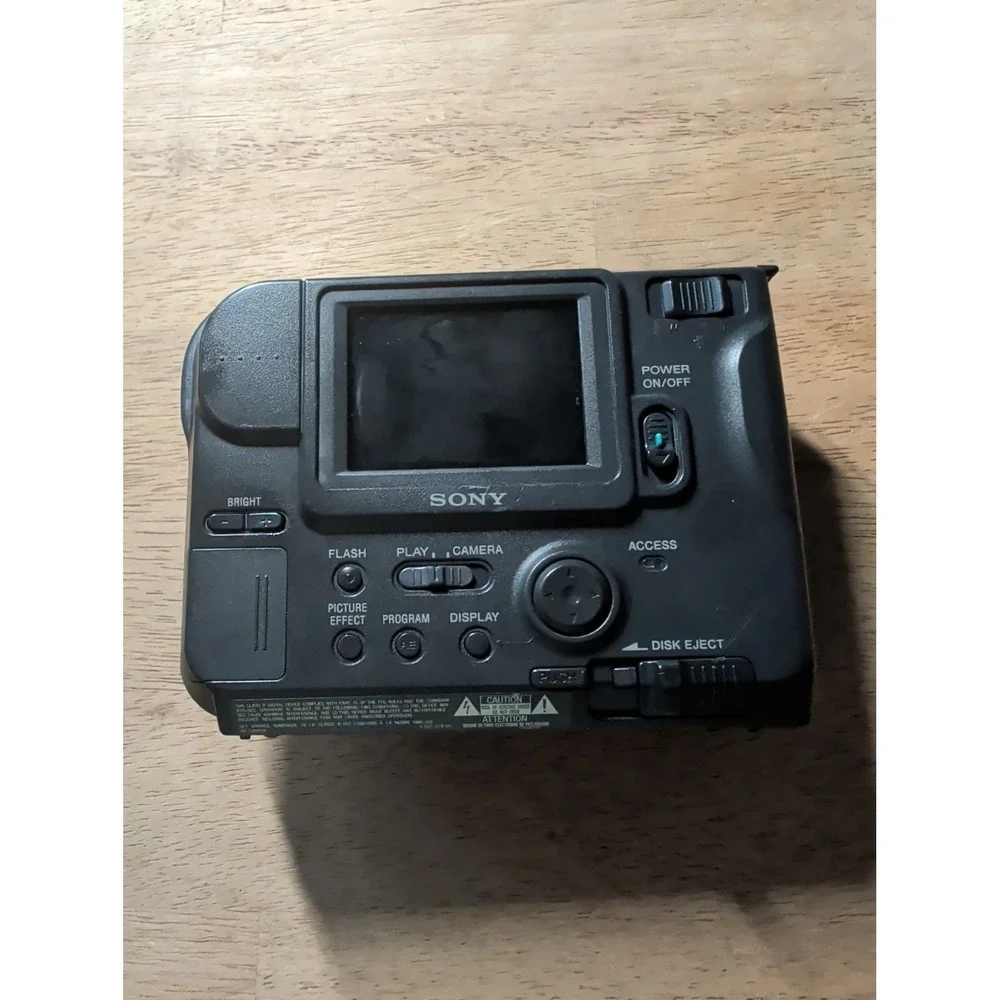 Sony untested no
